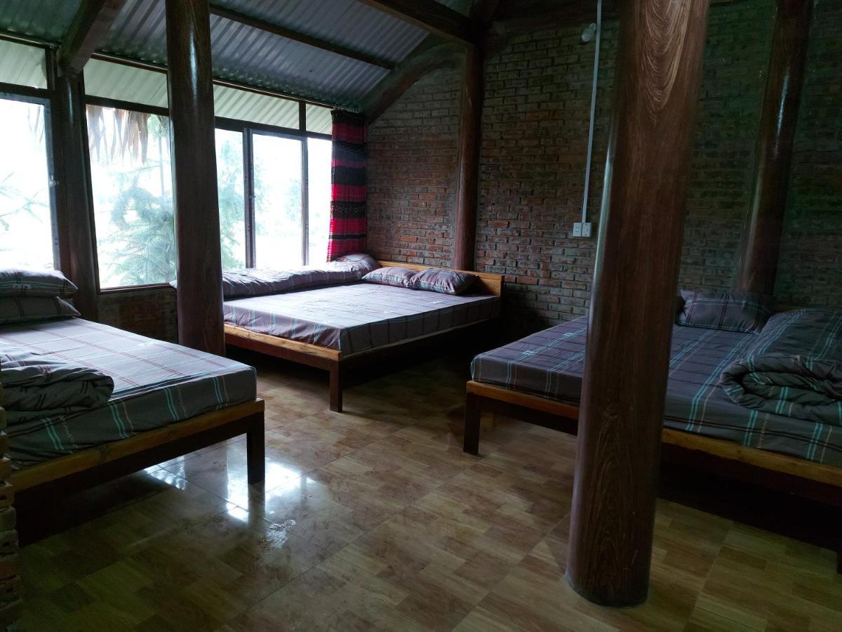 Flower Hmong Homestay Bac Ha  Eksteriør billede