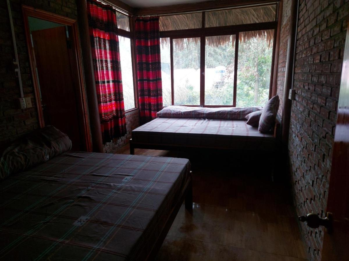 Flower Hmong Homestay Bac Ha  Eksteriør billede
