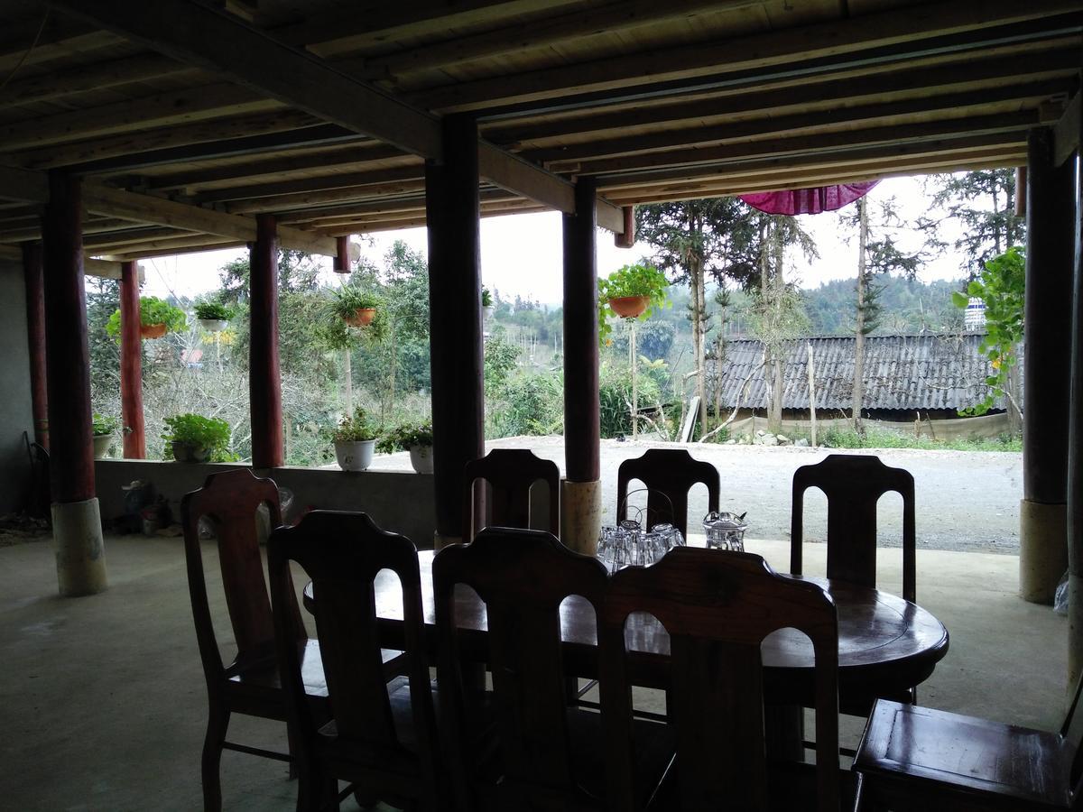 Flower Hmong Homestay Bac Ha  Eksteriør billede