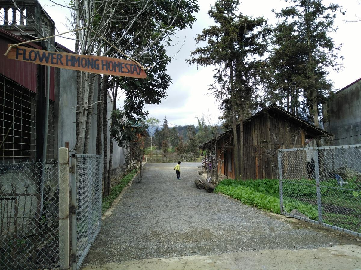 Flower Hmong Homestay Bac Ha  Eksteriør billede