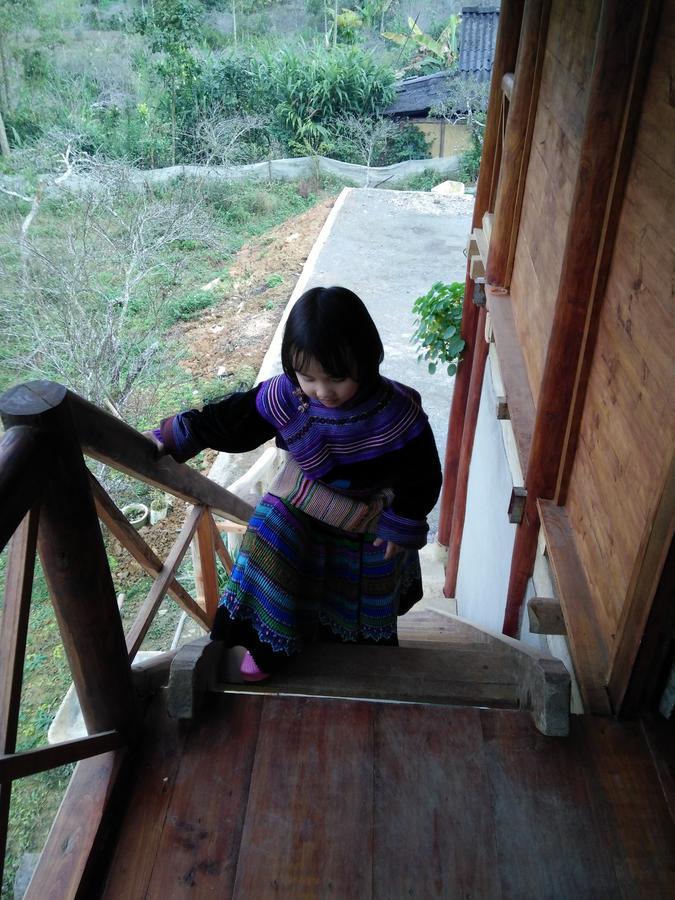 Flower Hmong Homestay Bac Ha  Eksteriør billede