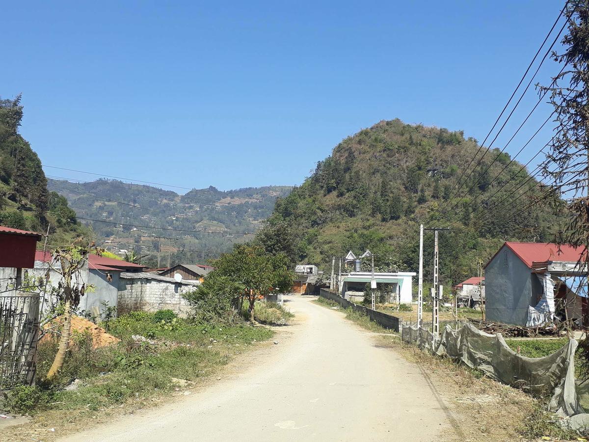 Flower Hmong Homestay Bac Ha  Eksteriør billede