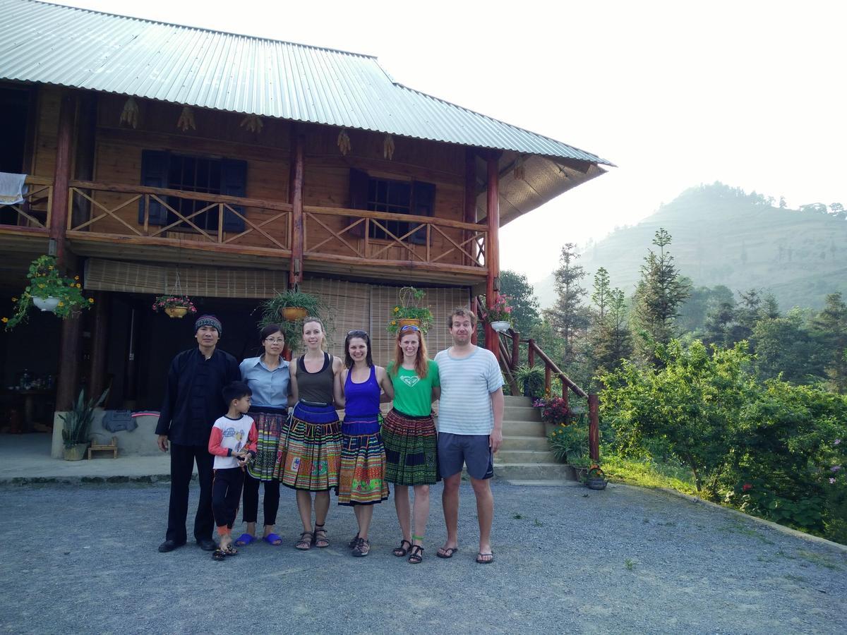 Flower Hmong Homestay Bac Ha  Eksteriør billede