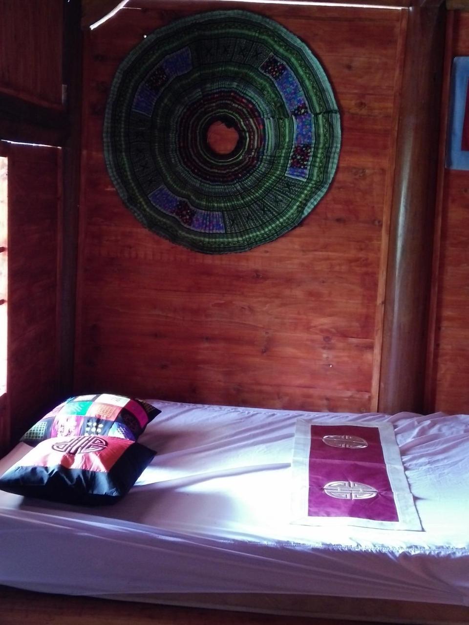 Flower Hmong Homestay Bac Ha  Eksteriør billede