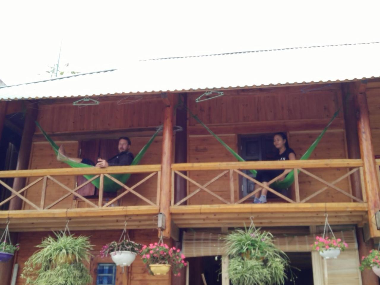 Flower Hmong Homestay Bac Ha  Eksteriør billede