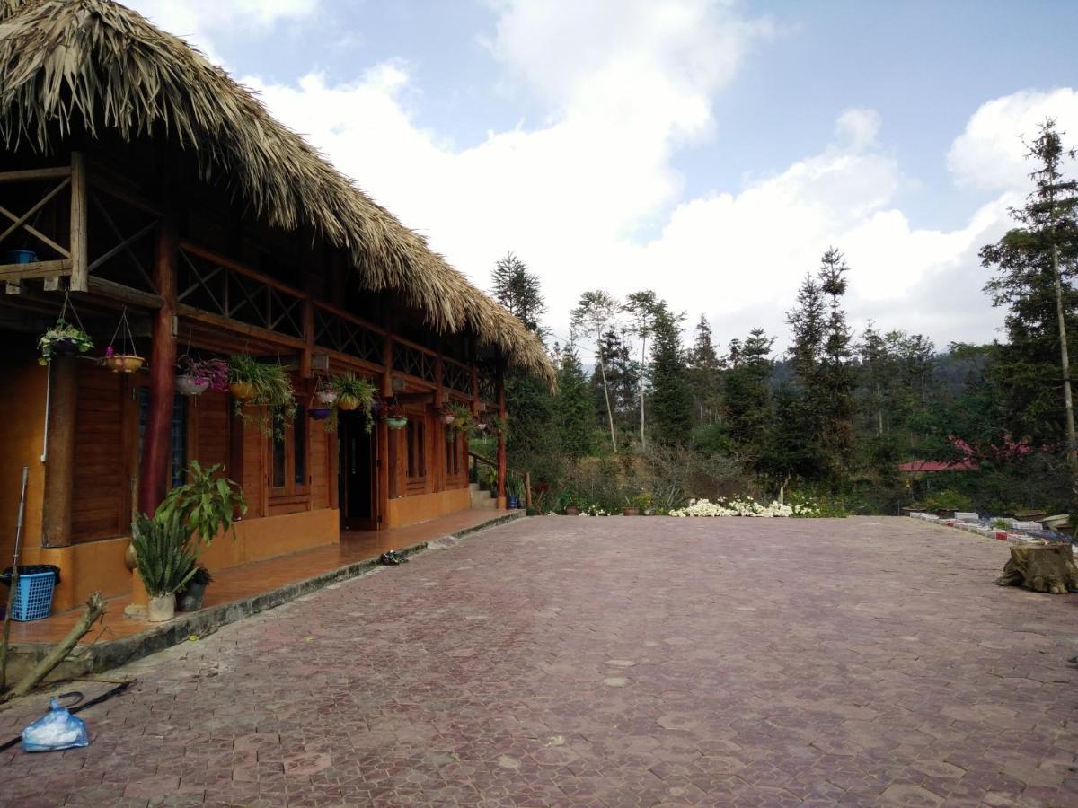 Flower Hmong Homestay Bac Ha  Eksteriør billede